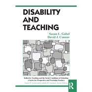 Disability and Teaching by Gabel; Susan L., 9780805849141