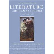 An Introduction to Literature, Criticism and Theory by Bennett; Andrew, 9781405859141