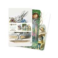 Alice in Wonderland Mini Notebook Collection by Flame Tree Studio, 9781787559141