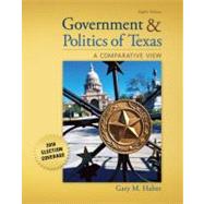 Government and Politics of Texas by Halter, Gary, 9780073379142