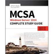 Mcsa Windows Server 2016 Complete Study Guide by Panek, William, 9781119359142