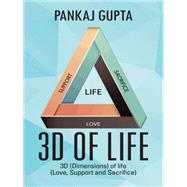 3d of Life by Gupta, Pankaj, 9781482839142