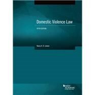 Domestic Violence Law by Lemon, Nancy K.D., 9781683289142