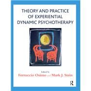 Theory and Practice of Experiential Dynamic Psychotherapy by Osimo, Ferruccio; Stein, Mark J., 9780367329143