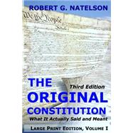 The Original Constitution by Natelson, Robert G., 9781503149144