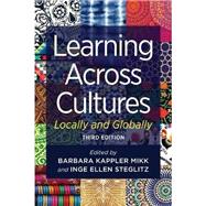 Learning Across Cultures by Mikk, Barbara Kappler; Steglitz, Inge Ellen, 9781942719144