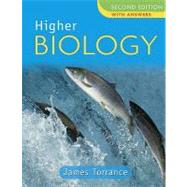 Higher Biology by Torrance, James, 9780340959145