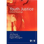 Youth Justice : Critical Readings by John Muncie, 9780761949145