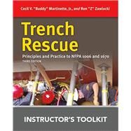 Trench Rescue Instructor's Toolkit by Martinette, Cecil V., Jr., 9781284049145