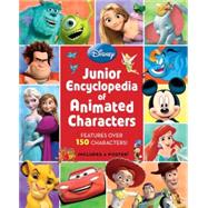 Junior Encyclopedia of Animated Characters by Unknown, 9781423189145