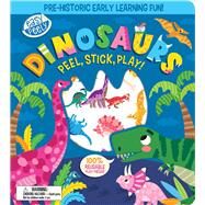 Easy Peely Dinosaurs - Peel, Stick, Play! by Hall, Holly; Wade, Sarah, 9781801059145