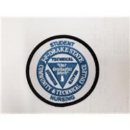 Drake State Student Nursing Emblem (1 Pack) by Drake State Community & Technical College, 8780000149146