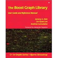 The Boost Graph Library User Guide and Reference Manual by Siek, Jeremy G.; Lee, Lie-Quan; Lumsdaine, Andrew, 9780201729146