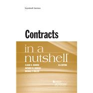 Contracts in a Nutshell by Rohwer, Claude D.; Skrocki, Anthony M.; Malloy, Michael P., 9781634599146
