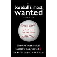 Baseball's Most Wanted Set by Conner, Floyd, 9781574889147
