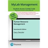 Human Resource Management -- MyLab Management with Pearson eText + Print Combo Access Code by Gary Dessler, 9780138209148
