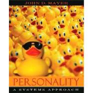 Personality : A Systems Approach by Mayer, John D., 9780205389148