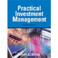Practical Investment Management (with InfoTrac) by Strong, Robert A., 9780324019148
