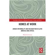 Homes at Work by Mara Carrizosa, 9781000879148