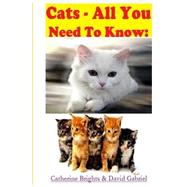 Cats by Brights, Catherine; Gabriel, David, 9781501059148