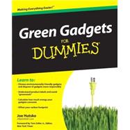Green Gadgets For Dummies by Hutsko, Joe; Zeller, Tom, 9780470469149