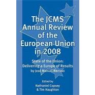 The JCMS Annual Review of the European Union in 2008 by Copsey, Nathaniel; Haughton, Tim, 9781405189149