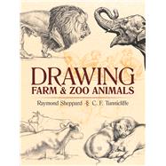 Drawing Farm and Zoo Animals by Sheppard, Raymond; Tunnicliffe, Charles  Frederick, 9780486819150
