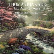 Thomas Kinkade Gardens of Grace With Scripture 2020 Calendar by Kinkade, Thomas (ART), 9781449499150