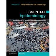 Essential Epidemiology by Webb, Penny; Bain, Chris; Page, Andrew, 9781107529151