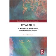 Joy at Birth by Crowther, Susan, 9781138389151