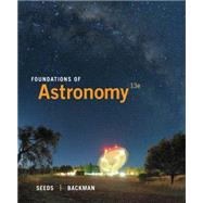 Foundations of Astronomy by Seeds, Michael; Backman, Dana, 9781305079151