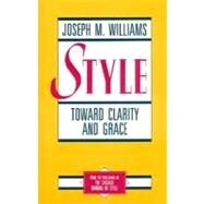 Style by Williams, Joseph M., 9780226899152