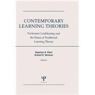 Contemporary Learning Theories: Volume II: Instrumental Conditioning Theory and the Impact of Biological Constraints on Learning by Klein; Stephen B., 9780898599152