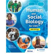 Human and Social Biology for CSEC by Ann Fullick, 9781398379152