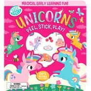 Easy Peely Unicorns - Peel, Stick, Play! by Hall, Holly; Wade, Sarah, 9781801059152
