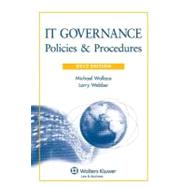 IT Governance by Wallace, Michael; Webber, Larry, 9780735509153