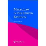 Iel Media Law in the United Kingdom by Gibbons, Thomas, 9789041139153