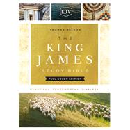 The King James Study Bible by Thomas Nelson Publishers, 9780718079154