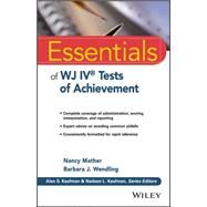 Essentials of Wj IV Tests of...,Mather, Nancy; Wendling,...,9781118799154