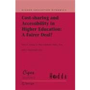 Cost-Sharing and Accessibility in Higher Education by Teixeira, Pedro N.; Johnstone, D. Bruce; Rosa, Maria J.; Vossensteyn, Hans, 9781402069154