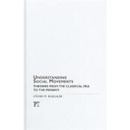 Understanding Social Movements by Buechler,Steven M., 9781594519154