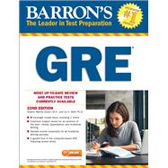 Barron's GRE by Green, Sharon Weiner; Wolf, Ira K., 9781438009155