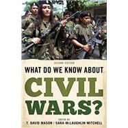 What Do We Know about Civil Wars? by Mason, T. David; Mitchell, Sara McLaughlin, 9781538169155