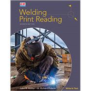 Welding Print Reading Bundle (Text + Common Cartridge, 1yr. Individual Access Key Code) by Walker, John R.; Polanin, W. Richard, 9781635639155