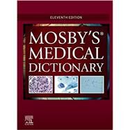 Mosby's Medical Dictionary,Mosby,9780323639156