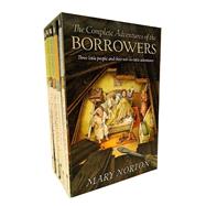The Complete Adventures of the Borrowers by Norton, Mary, 9780152049157