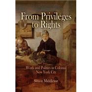 From Privileges to Rights by Middleton, Simon, 9780812239157