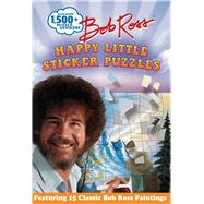 Bob Ross Happy Little Sticker Puzzles by Thunder Bay Press, 9781684129157