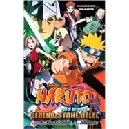 Naruto The Movie Ani-Manga, Vol. 2 Legend of the Stone of Gelel by Kishimoto, Masashi, 9781421519159