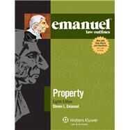 Emanuel Law Outlines for Property by Emanuel, Steven L., 9781454809159